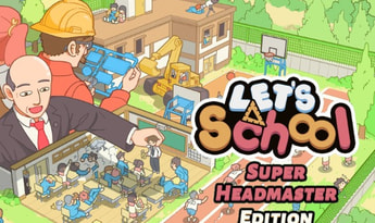 Let's School Super Headmaster Edition EN/DE/JA/KO/ZH/ZH Global Steam