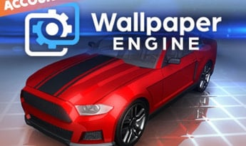 Wallpaper Engine - Steam Account EN Global Steam