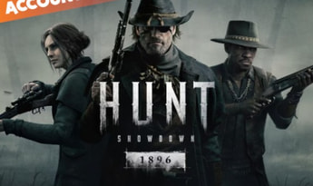 Hunt: Showdown 1896 - Steam Account Steam Global