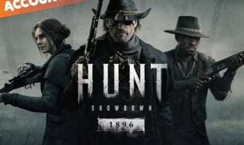 Hunt: Showdown 1896 - Steam Account Steam Global