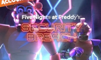 Five Nights At Freddy's: Security Breach - Steam Account EN Global Steam