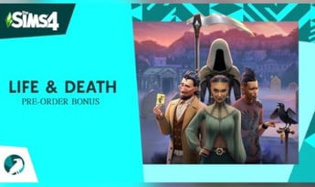 The Sims 4: Life and Death - Pre-Order Bonus DLC EN Global EA App