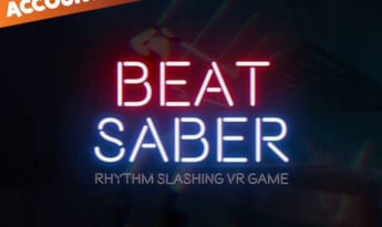 Beat Saber VR - Steam Account EN Global Steam