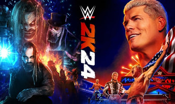 WWE 2K24 Bray Wyatt Bundle Edition EN EU Xbox One Xbox Series