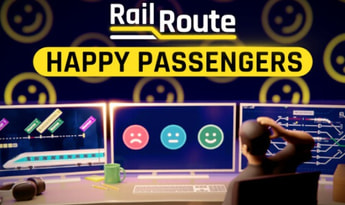 Rail Route - Happy Passengers DLC EN ROW Steam
