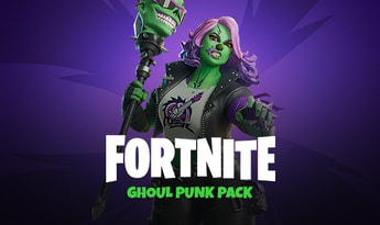 Fortnite - Ghoul Punk Pack DLC EN Switzerland Xbox One Xbox Series