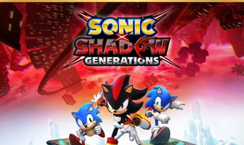 Sonic X Shadow Generations Deluxe Edition EU Steam