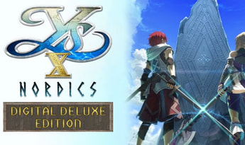 Ys X: Nordics - NIS America Deluxe Edition EN/FR/JA Global Steam Gift