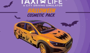 Taxi Life: A City Driving Simulator - Halloween Cosmetic Pack DLC EN Global Steam