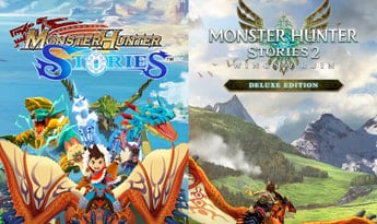 Monster Hunter Stories - Collection EN EU Nintendo Switch