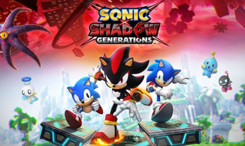 Sonic X Shadow Generations - Deluxe Upgrade DLC EN EU Xbox One Xbox Series