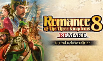 Romance of the Three Kingdoms 8 - Remake Deluxe Edition EN/JA/KO/ZH/ZH EU Steam