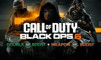 Call of Duty: Black Ops 6 - Double XP Boost + Weapon XP Boost Bundle DLC 15 Minutes Edition EN Global Official website