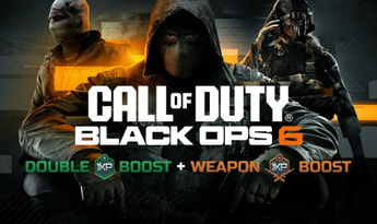 Call of Duty: Black Ops 6 - Double XP Boost + Weapon XP Boost Bundle DLC 10 Hours Edition EN Global Official website