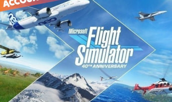 Microsoft Flight Simulator - Steam Account 40th Anniversary Edition Global Steam