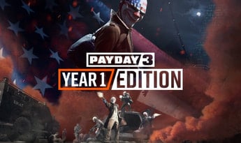 PayDay 3 Year 1 Edition ROW Steam