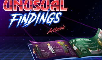 Unusual Findings - Digital Artbook DLC Global Steam