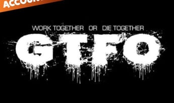 GTFO - Steam Account EN Global Steam