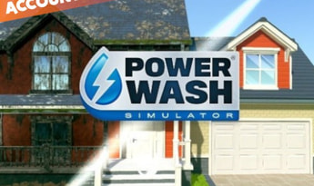 PowerWash Simulator - Steam Account EN/DE/FR/JA/KO/RU/ZH/ES Global Steam