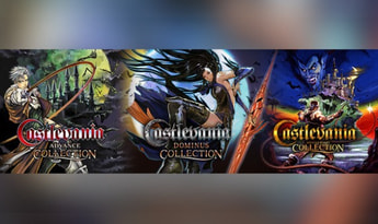 Castlevania - Collections Bundle EN/DE/FR/IT/JA/ES Global Steam