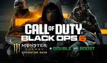 Call of Duty: Black Ops 6 - Monster Energy Operator Skin + 15 Min Double XP DLC The Beast Inside Edition EN Global Official website