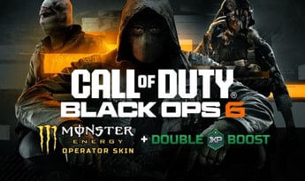 Call of Duty: Black Ops 6 - Monster Energy Operator Skin + 15 Min Double XP DLC The Beast Inside Edition EN Global Official website
