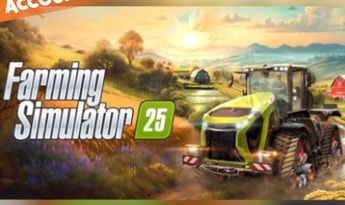 Farming Simulator 25 - Steam Account EN Global Steam