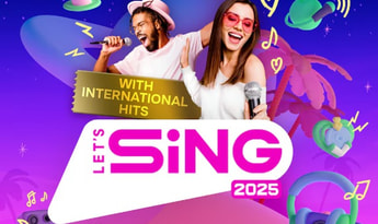 Let's Sing 2025 International Hits Gold Edition EN EU Xbox One Xbox Series