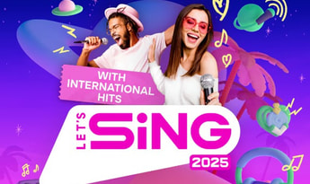 Let's Sing 2025 International Hits Edition EN United Kingdom Xbox One Xbox Series