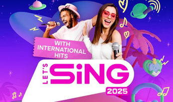 Let's Sing 2025 International Hits Edition EN Australia Xbox One Xbox Series