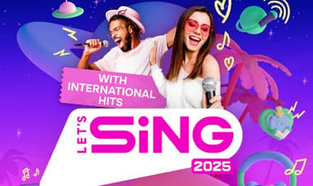 Let's Sing 2025 International Hits Edition Xbox One/Series Australia