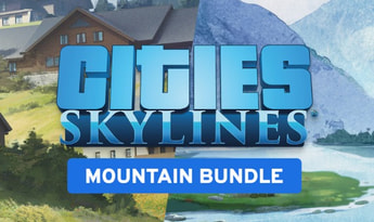 Cities: Skylines - Mountain Village Bundle DLC Global Steam