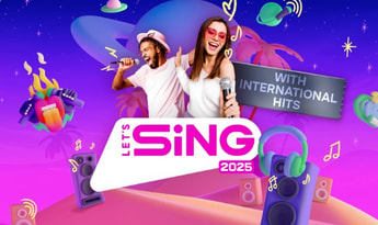 Let's Sing 2025 International Hits Platinum Edition EN EU Xbox One Xbox Series