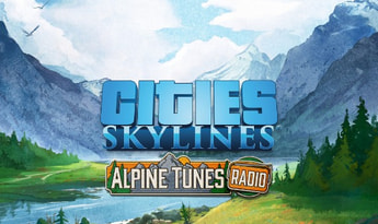 Cities: Skylines - Alpine Tunes Radio DLC Global Steam