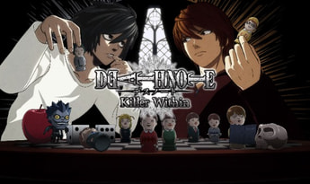 Death Note: Killer Within EN/DE/FR/IT/JA/KO/ZH/ES Global Steam