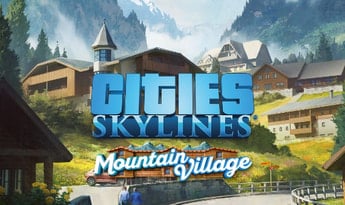 Cities: Skylines - Content Creator Pack: Mountain Village DLC Global Steam