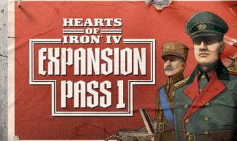 Hearts of Iron IV: Expansion Pass 1 DLC EN Global Steam