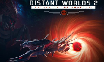 Distant Worlds 2 - Return of the Shakturi DLC EN Global Steam