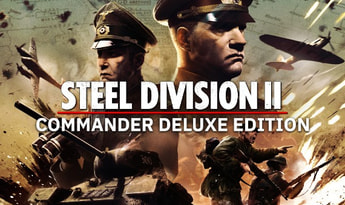 Steel Division 2 Commander Deluxe Edition EN/DE/FR/RU/ZH/ES Global Steam