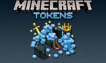 Minecraft - 3500 Tokens DLC EN EU PS4 PS5
