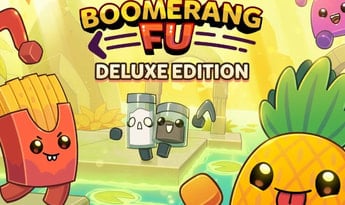 Boomerang Fu Deluxe Edition EN/DE/FR/IT/JA/KO/ZH/ES United States Xbox One Xbox Series