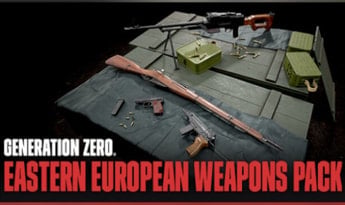 Generation Zero - Eastern European Weapons Pack DLC EN Global Steam