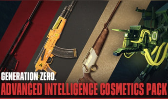 Generation Zero - Advanced Intelligence Cosmetics Pack DLC EN Global Steam