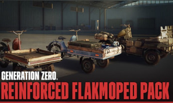 Generation Zero - Reinforced Flakmoped Pack DLC EN Global Steam