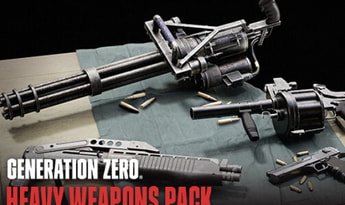 Generation Zero - Heavy Weapons Pack DLC EN Global Steam