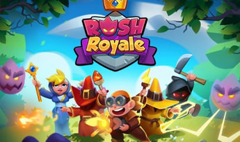 Rush Royale: Tower Defense TD 500 Crystals Direct Top-Up
