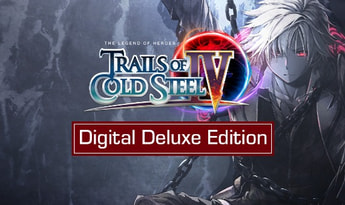 The Legend of Heroes: Trails of Cold Steel IV Deluxe Edition EN/JA Global Steam