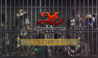 Ys IX: Monstrum Nox Deluxe Edition Steam Global