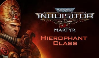 Warhammer 40,000: Inquisitor - Martyr: Hierophant Class DLC Global Steam