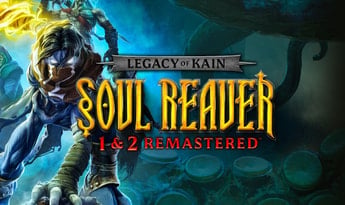 Legacy of Kain: Soul Reaver 1 & 2 - Remastered EN/DE/FR/IT/JA/RU/ZH/ES Global Steam